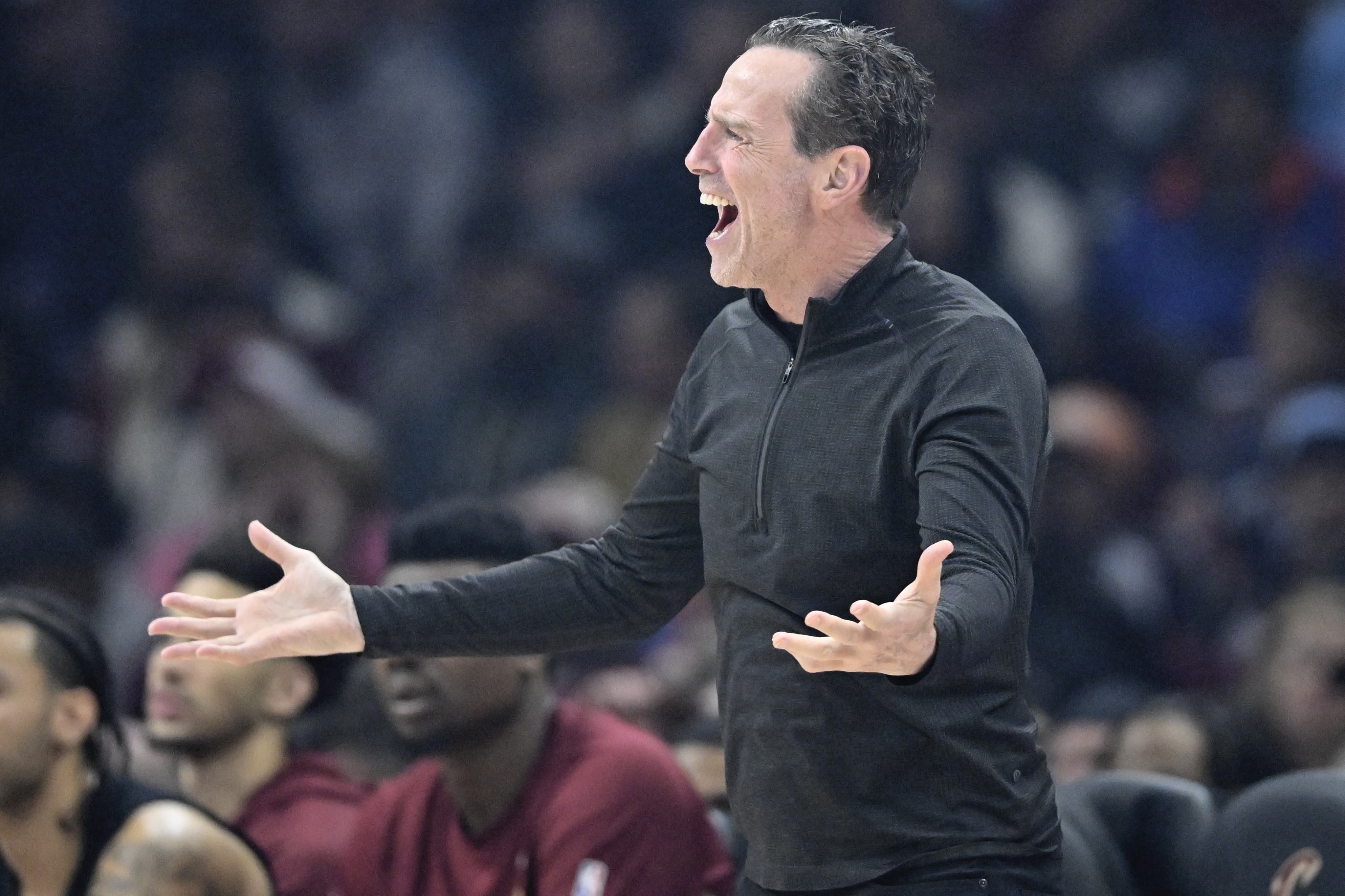 九游体育娱乐-一度落后独行侠21分！阿特金森：我们打出了不可原谅的防守表现