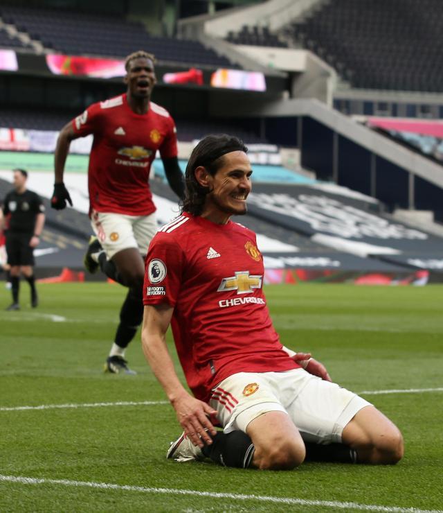 九游体育娱乐-何为榜样的力量？卡瓦尼为曼联立下标杆