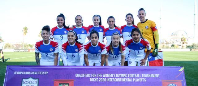 九游官网-奥运女足入场券分配完毕 智利搭上末班车